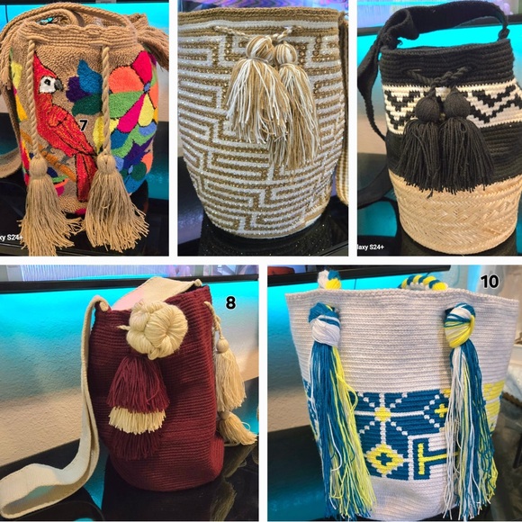 Handcrafted bags made by the Wayuu people - Picture 9 of 9